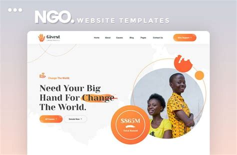 35+ Best NGO Website Templates in 2023 (Review) – NoxiTheme.